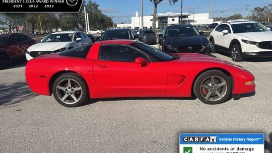 2002 Chevrolet Corvette Base — Coupe — 34,435 mi — Tampa, FL