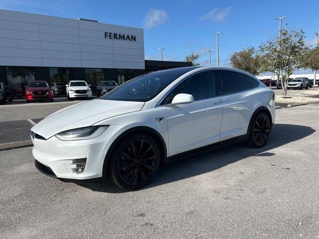 2019 Tesla Model X 100D — SUV — 126,463 mi — Tampa, FL