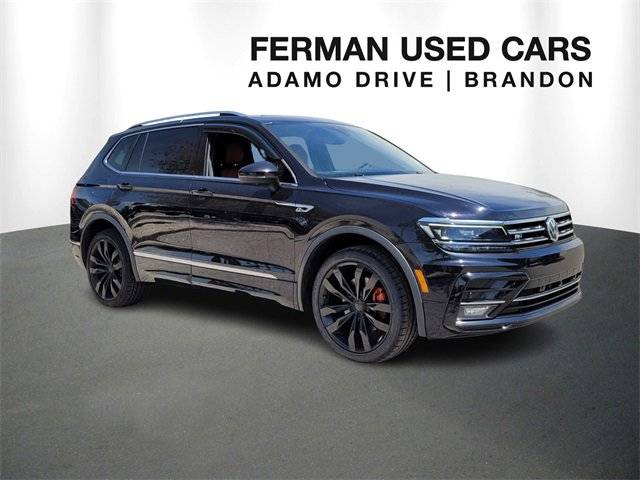 2019 Volkswagen Tiguan SEL Premium R-Line — SUV — 52,818 mi — Tampa, FL