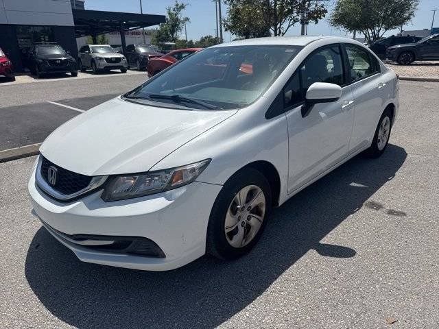 2014 Honda Civic LX — Sedan — 78,010 mi — Tampa, FL