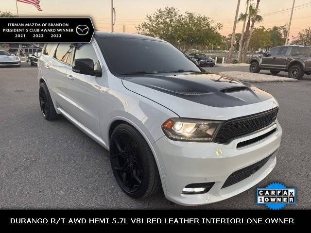 2018 Dodge Durango R/T — SUV — 58,240 mi — Tampa, FL