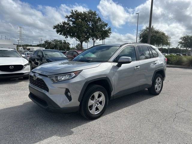 2021 Toyota RAV4 XLE — SUV — 43,414 mi — Tampa, FL