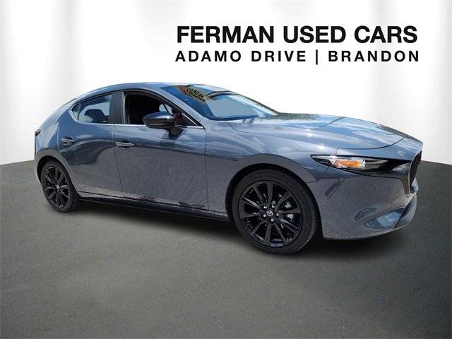 2025 Mazda Mazda3 2.5 S Carbon Edition — Hatchback — 1,601 mi — Tampa, FL