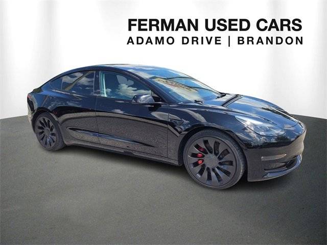 2022 Tesla Model 3 Performance — Sedan — 46,500 mi — Tampa, FL