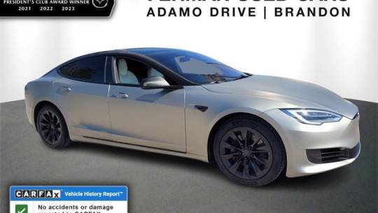 2020 Tesla Model S Long Range Plus — Hatchback — 38,586 mi — Tampa, FL