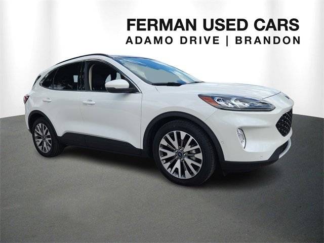 2020 Ford Escape Hybrid Titanium — SUV — 23,435 mi — Tampa, FL