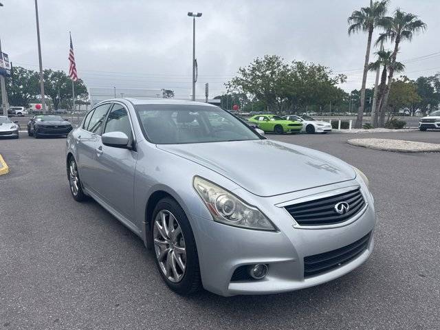 2013 INFINITI G G37 — Sedan — 155,746 mi — Tampa, FL