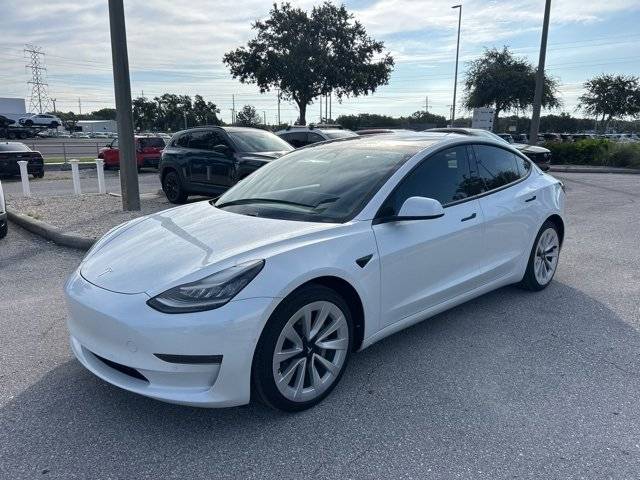 2021 Tesla Model 3 Standard Range Plus — Sedan — 75,347 mi — Tampa, FL