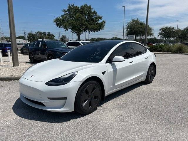 2021 Tesla Model 3 Standard Range Plus — Sedan — 75,592 mi — Tampa, FL
