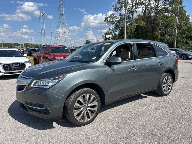 2014 Acura MDX Technology Package — SUV — 103,139 mi — Tampa, FL