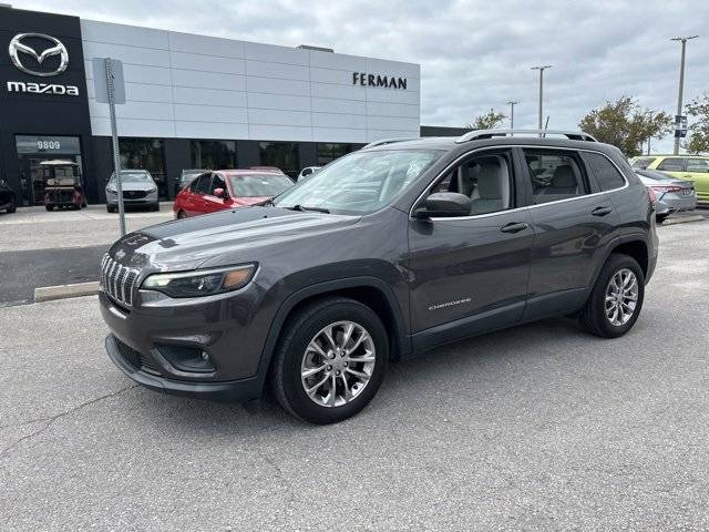 2021 Jeep Cherokee Latitude Lux — SUV — 35,089 mi — Tampa, FL