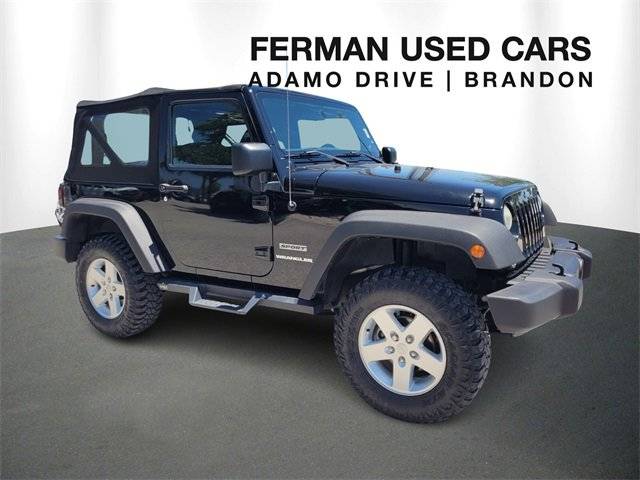 2014 Jeep Wrangler Sport — SUV — 88,127 mi — Tampa, FL