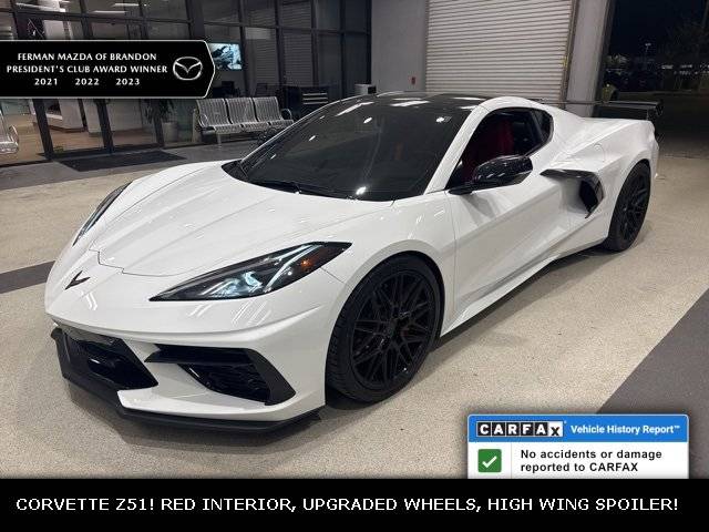 2023 Chevrolet Corvette 1LT — Coupe — 13,181 mi — Tampa, FL