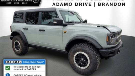 2023 Ford Bronco Badlands — SUV — 15,987 mi — Tampa, FL