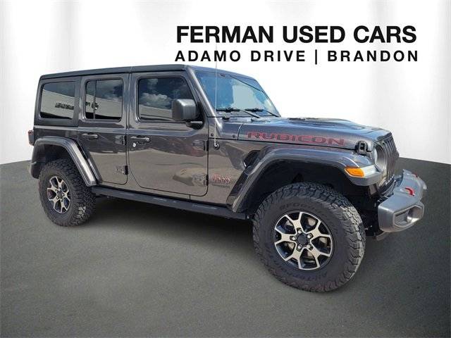 2018 Jeep Wrangler Rubicon — SUV — 110,896 mi — Tampa, FL