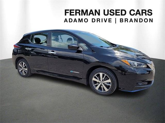 2019 Nissan LEAF S PLUS — Hatchback — 66,569 mi — Tampa, FL