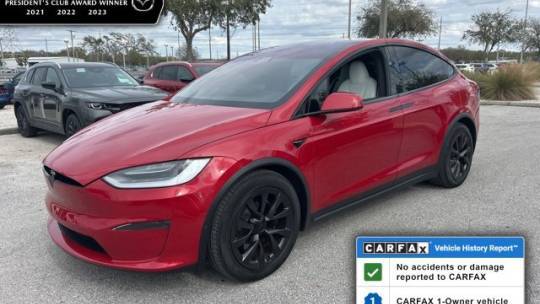 2022 Tesla Model X Plaid — SUV — 25,521 mi — Tampa, FL