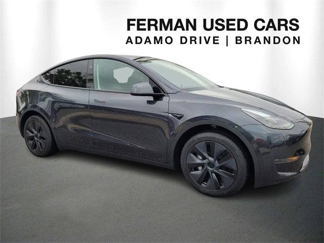 2024 Tesla Model Y Long Range — SUV — 4,563 mi — Tampa, FL