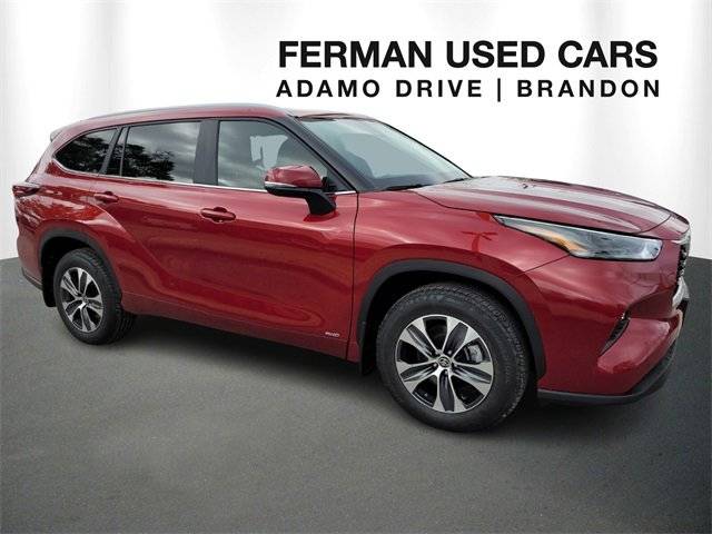 2025 Toyota Highlander Hybrid XLE — SUV — 1,650 mi — Tampa, FL