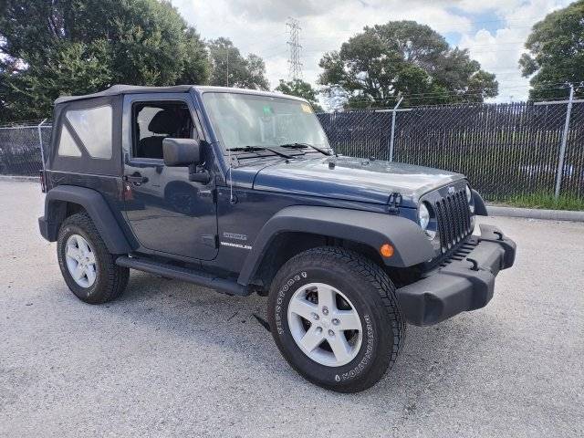 2017 Jeep Wrangler Sport — SUV — 87,824 mi — Tampa, FL