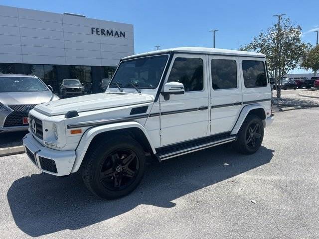 2016 Mercedes-Benz G-Class G 550 — SUV — 110,185 mi — Tampa, FL