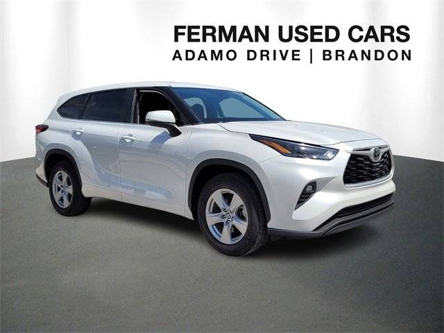 2023 Toyota Highlander XLE — SUV — 23,428 mi — Tampa, FL