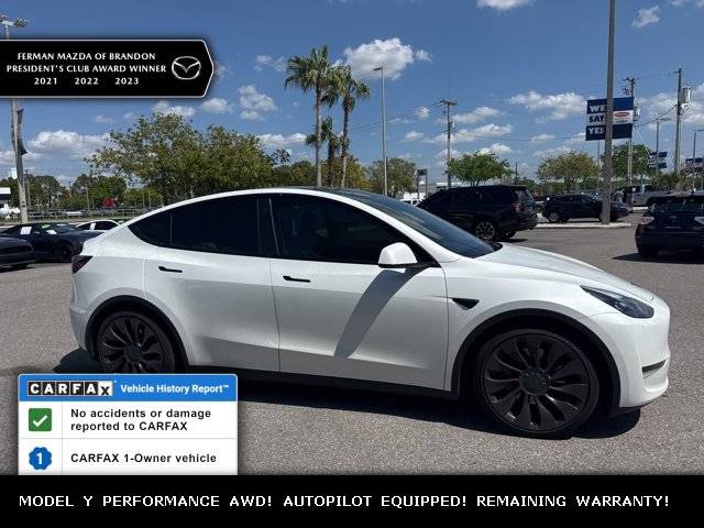 2022 Tesla Model Y Performance — SUV — 52,626 mi — Tampa, FL