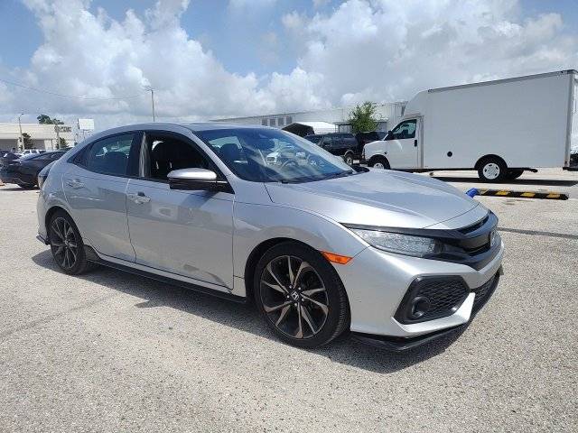 2017 Honda Civic Sport Touring — Hatchback — 135,305 mi — Tampa, FL