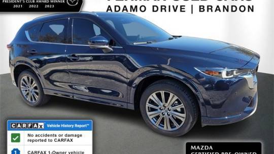 2024 Mazda CX-5 2.5 Turbo Signature — SUV — 13,140 mi — Tampa, FL