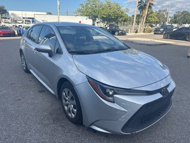 2021 Toyota Corolla LE — Sedan — 50,075 mi — Tampa, FL