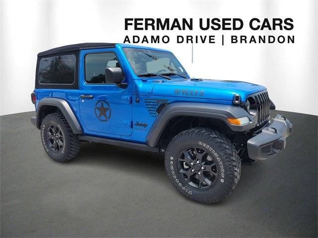 2021 Jeep Wrangler Willys — SUV — 24,755 mi — Tampa, FL