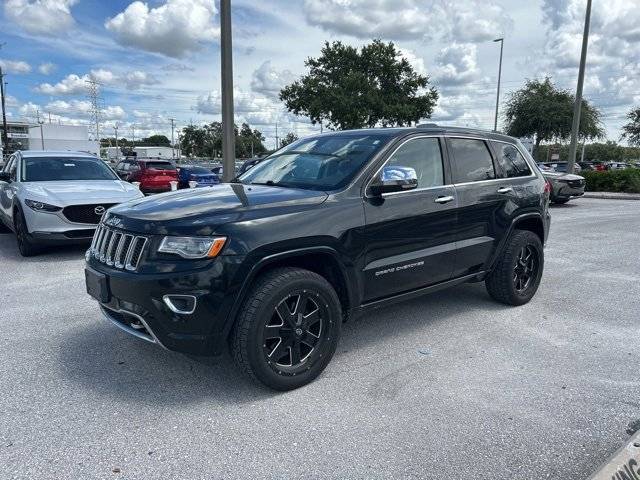 2015 Jeep Grand Cherokee Overland — SUV — 77,602 mi — Tampa, FL