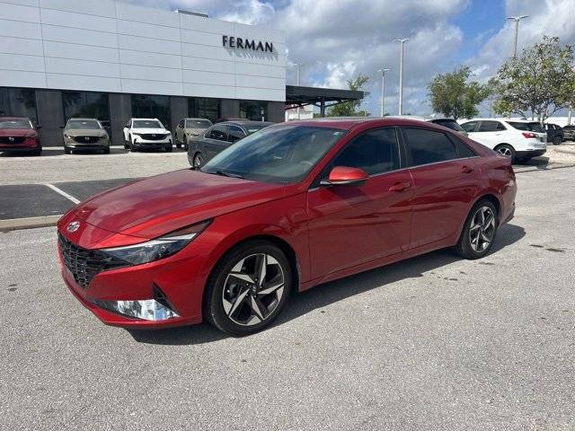 2021 Hyundai Elantra Limited — Sedan — 31,857 mi — Tampa, FL