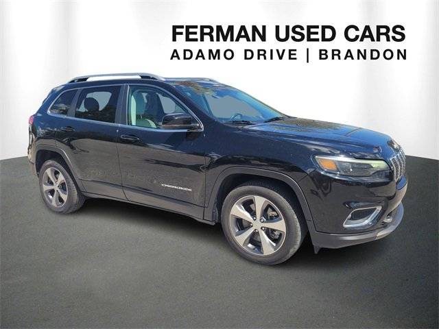 2021 Jeep Cherokee Limited — SUV — 50,122 mi — Tampa, FL