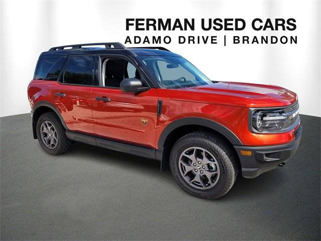 2024 Ford Bronco Sport Badlands — SUV — 4,698 mi — Tampa, FL