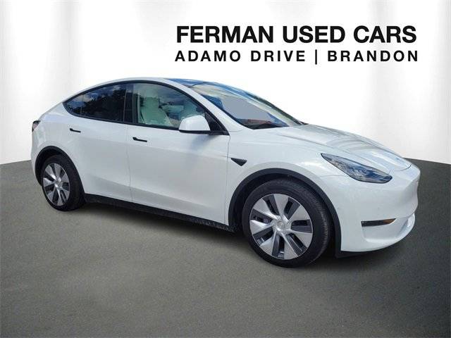 2021 Tesla Model Y Long Range — SUV — 40,105 mi — Tampa, FL