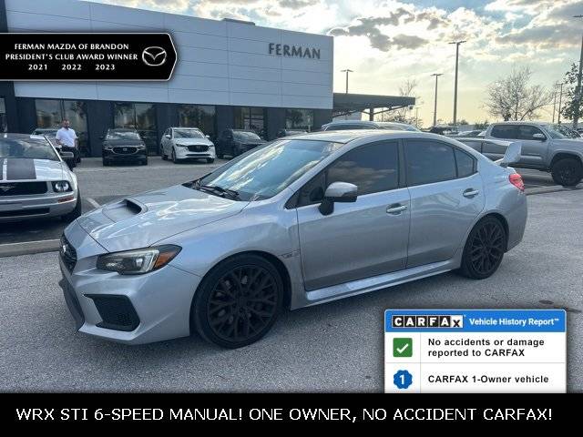 2018 Subaru WRX STI — Sedan — 60,140 mi — Tampa, FL