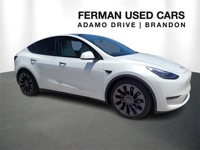 2020 Tesla Model Y Performance — SUV — 21,655 mi — Tampa, FL