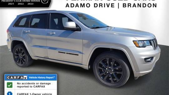 2020 Jeep Grand Cherokee Altitude — SUV — 48,522 mi — Tampa, FL