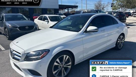2021 Mercedes-Benz C-Class C 300 — Sedan — 36,788 mi — Tampa, FL