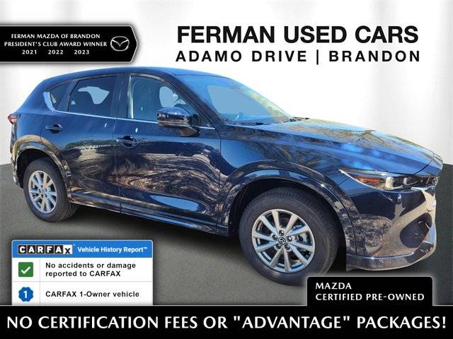 2024 Mazda CX-5 2.5 S Select — SUV — 8,548 mi — Tampa, FL