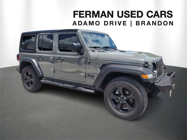 2022 Jeep Wrangler Sport Altitude — SUV — 40,099 mi — Tampa, FL