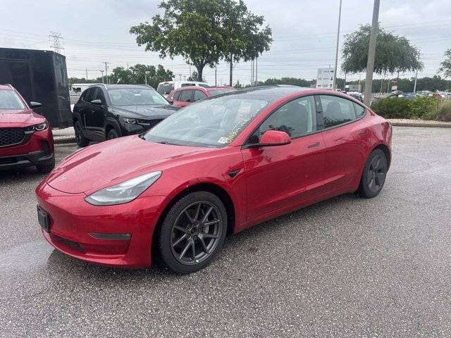 2021 Tesla Model 3 Long Range — Sedan — 74,118 mi — Tampa, FL