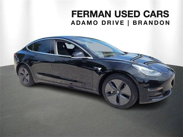 2018 Tesla Model 3 Mid Range — Sedan — 57,439 mi — Tampa, FL
