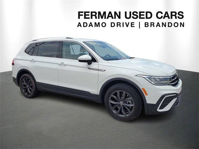 2022 Volkswagen Tiguan SE — SUV — 40,248 mi — Tampa, FL