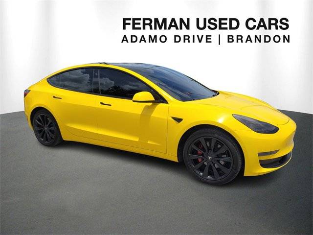 2020 Tesla Model 3 Standard Range Plus — Sedan — 84,928 mi — Tampa, FL