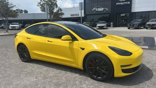 2020 Tesla Model 3 Standard Range Plus