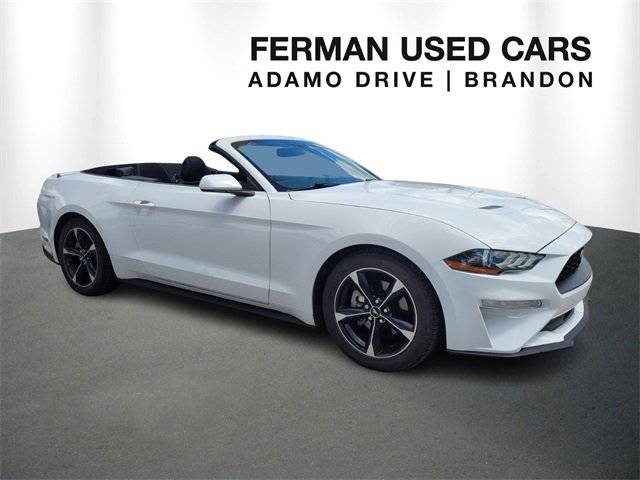 2019 Ford Mustang EcoBoost — Convertible — 20,676 mi — Tampa, FL