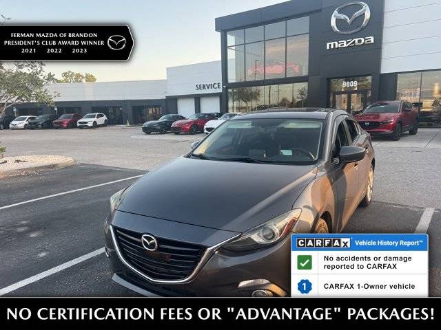 2014 Mazda Mazda3 s Grand Touring — Sedan — 173,714 mi — Tampa, FL