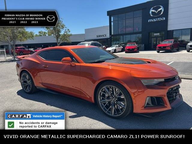 2023 Chevrolet Camaro ZL1 — Coupe — 5,978 mi — Tampa, FL